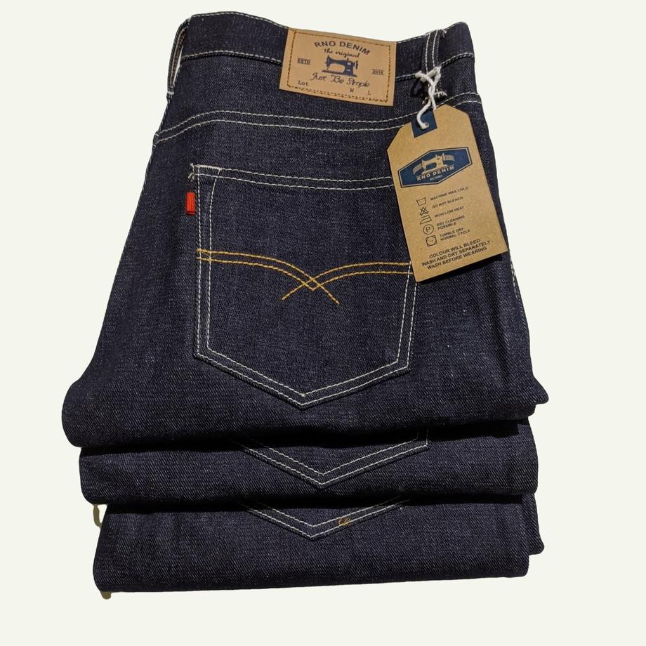 Oke Price.. CELANA DENIM SELVEDG ORIGINAL JACK LABEL JEANS SALVADGE CELANA DENIM SELVEDG 14Oz