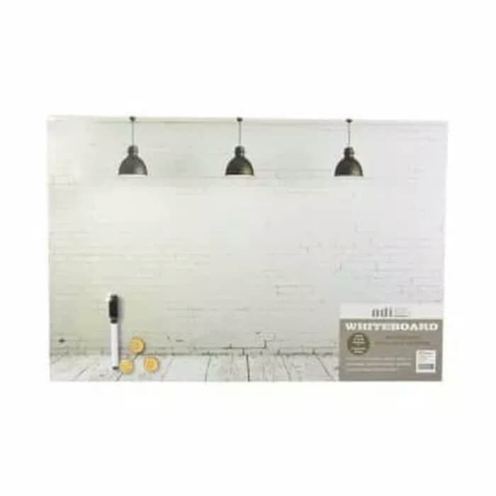 

Papan Tulis Magnet - Whiteboard Magnet Light Odi 60x40 Cm