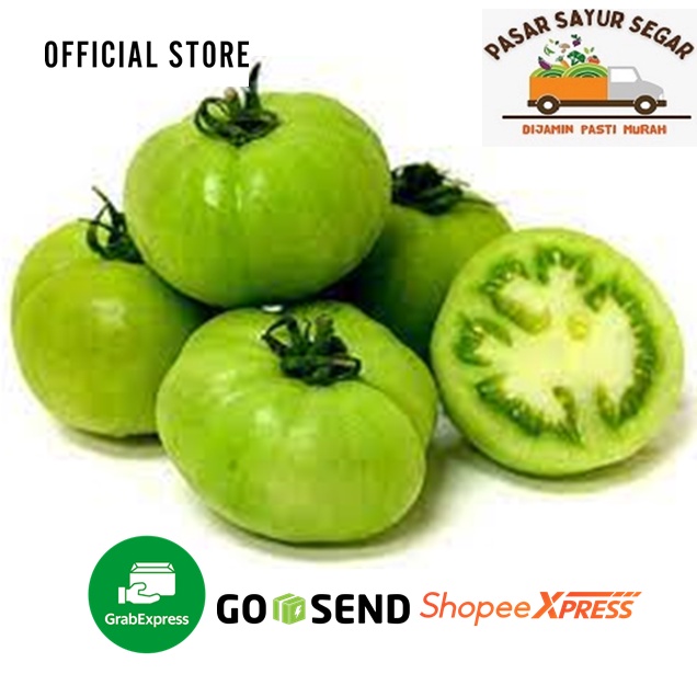 

TOMAT / Tomat Hijau Segar 500 gr Pasar Sayur Segar