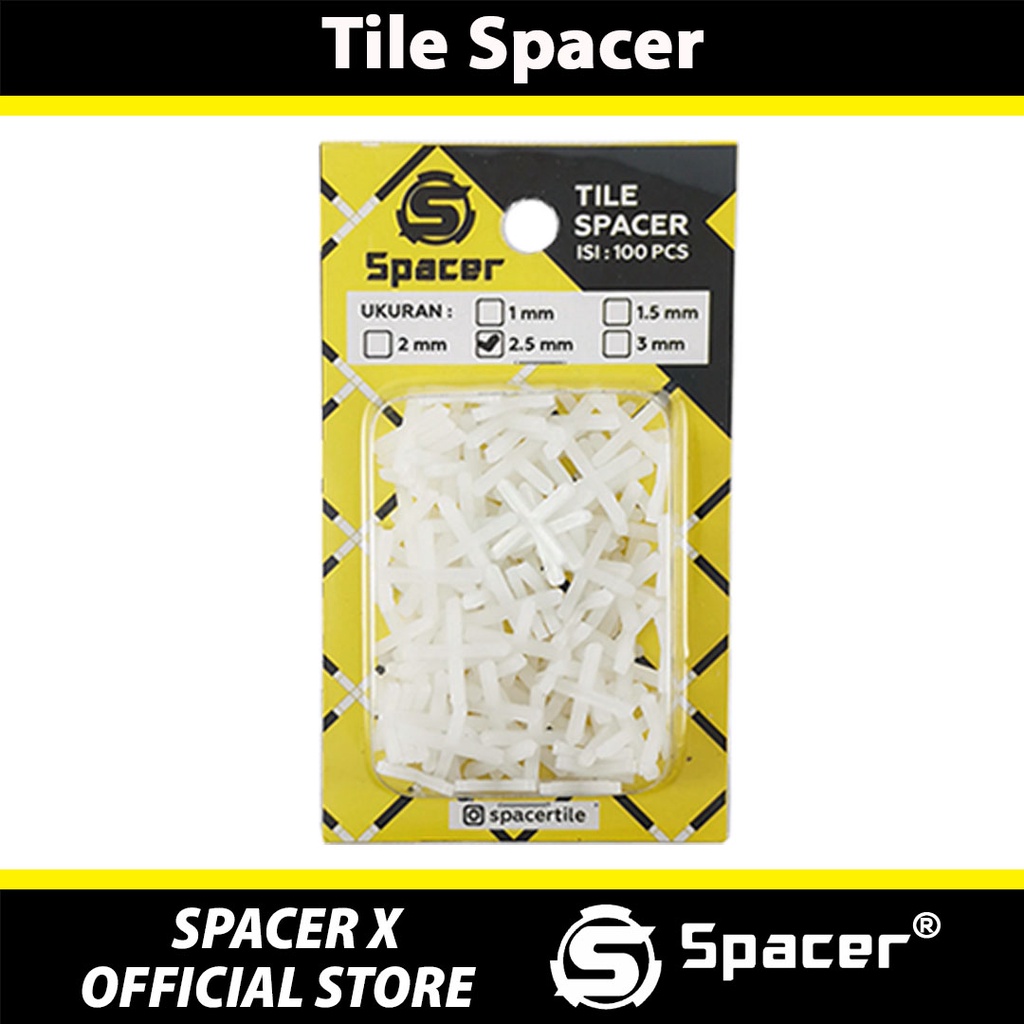 Tile Spacer Nat Keramik Alat Pemberi Jarak Nat Kramik Granit