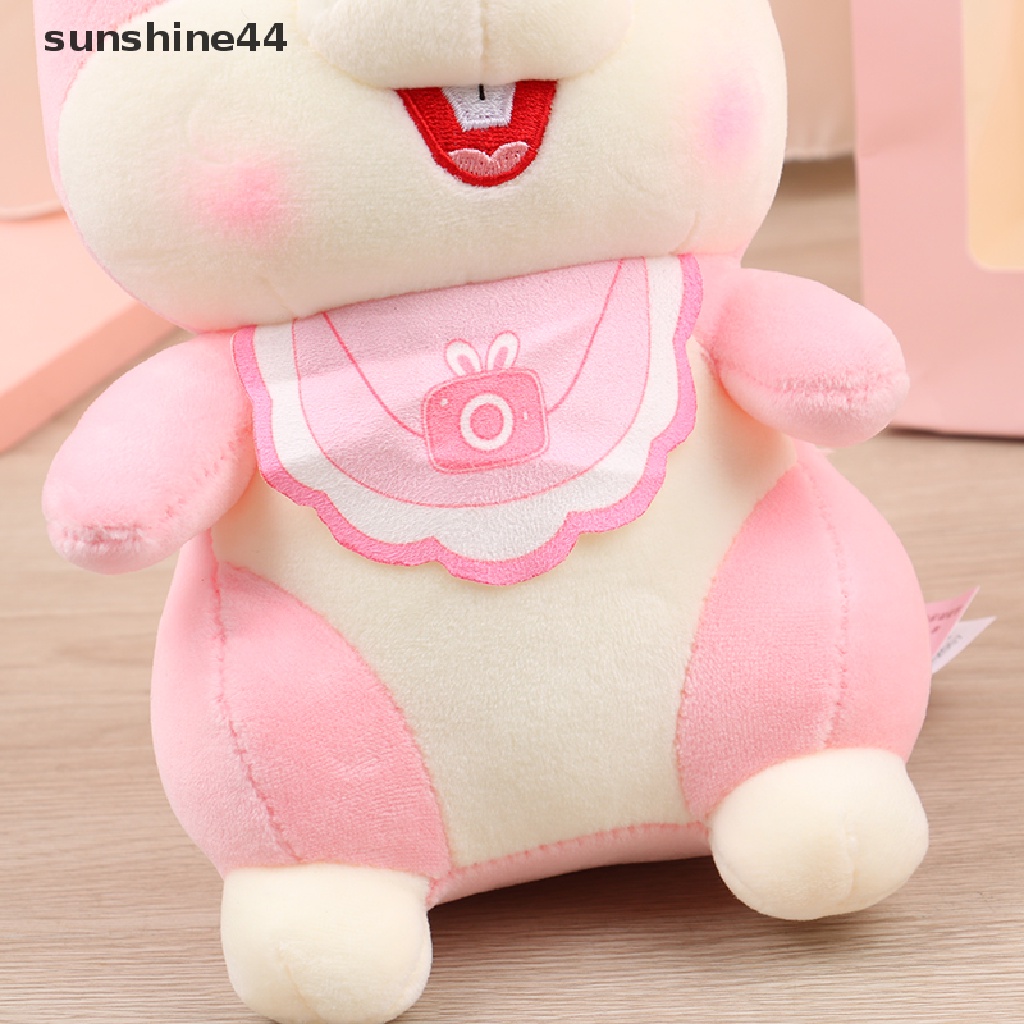 Sunshine 1pc Mainan Boneka Plush Kelinci 28cm Warna-Warni Untuk Hadiah Anak Perempuan