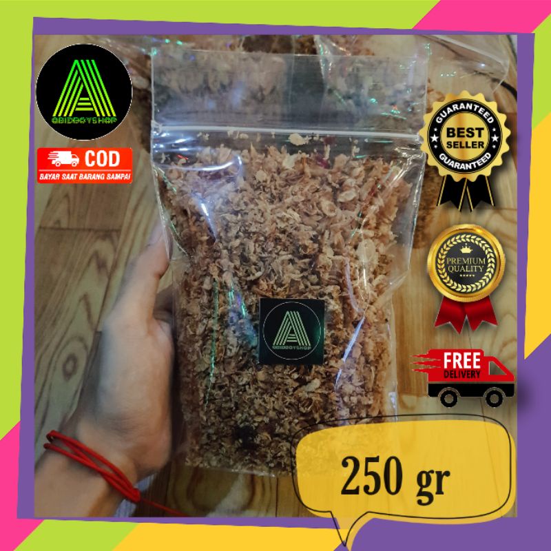 

250gram Bawang Merah Goreng Termurah / Brambang Goreng Kemasan Ekonomis 100gr / 200 gr / 250gr