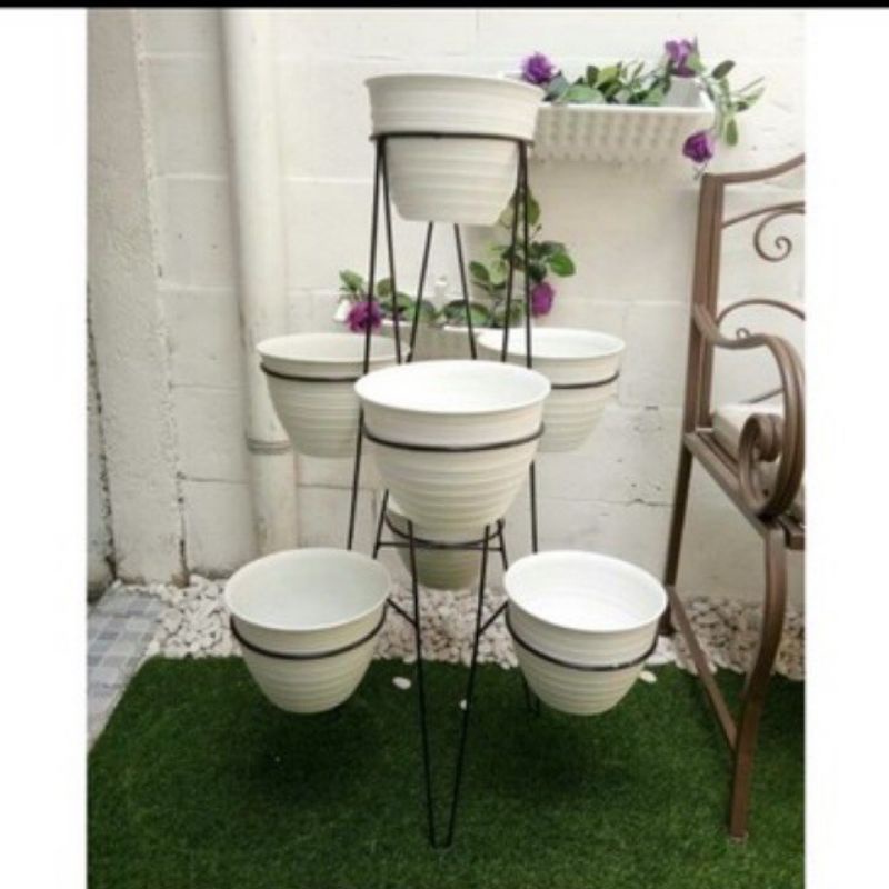 STANDING POT 7 IN 1 T80CM