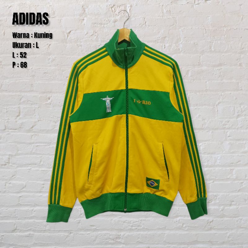 Tracktop ADIDAS I Love Rio De Janeiro SECOND