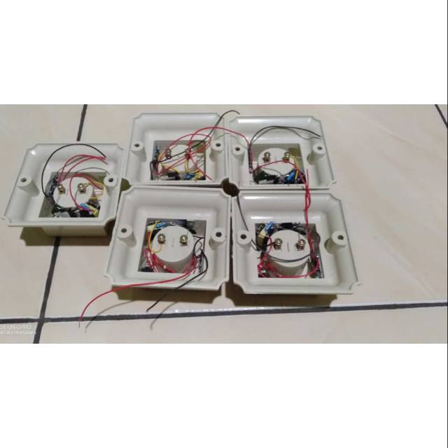 Fitting joule thief murah