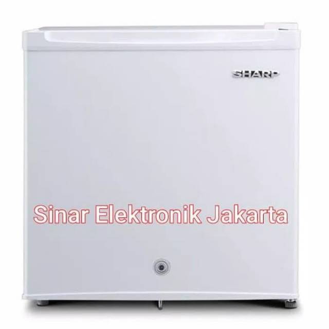  Sharp  SJ 50MB XW Kulkas  Mini  Portable Low Watt Baru 