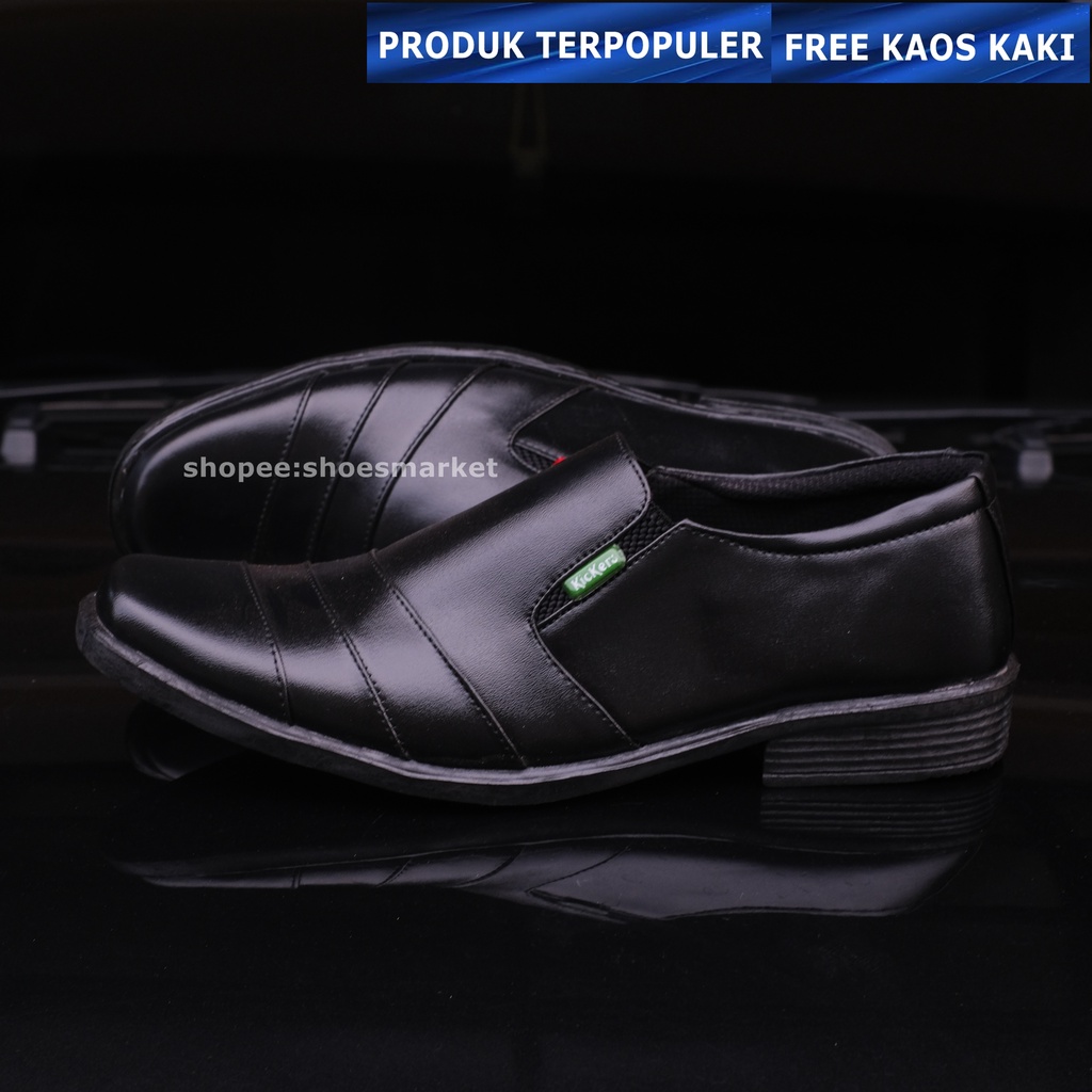 Sepatu Pantofel Kerja Pria Formal Kondangan - Pantopel Kantor Casual
