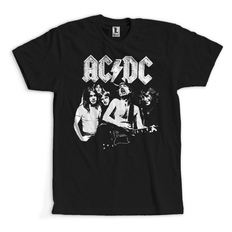 KAOS BAND ACDC | H100 | KAOS BAND ROCK | KAOS MUSIK | KAOS BAND METAL | KAOS BAND PUNK | KAOS BAND V