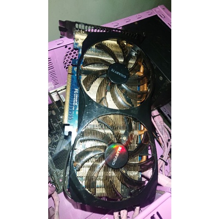 GTX 560Ti 1GB DDR5 256Bit Gigabyte