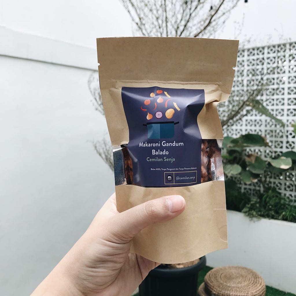 

Makaroni Gandum Balado (Bebas MSG, Tanpa Pewarna dan Tanpa Pengawet) CEMILAN SENJ