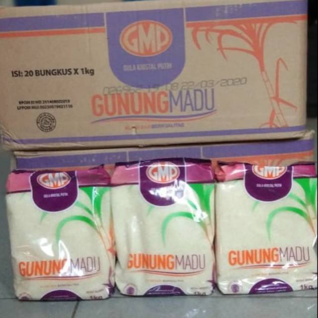 

Gula GMP 1KG