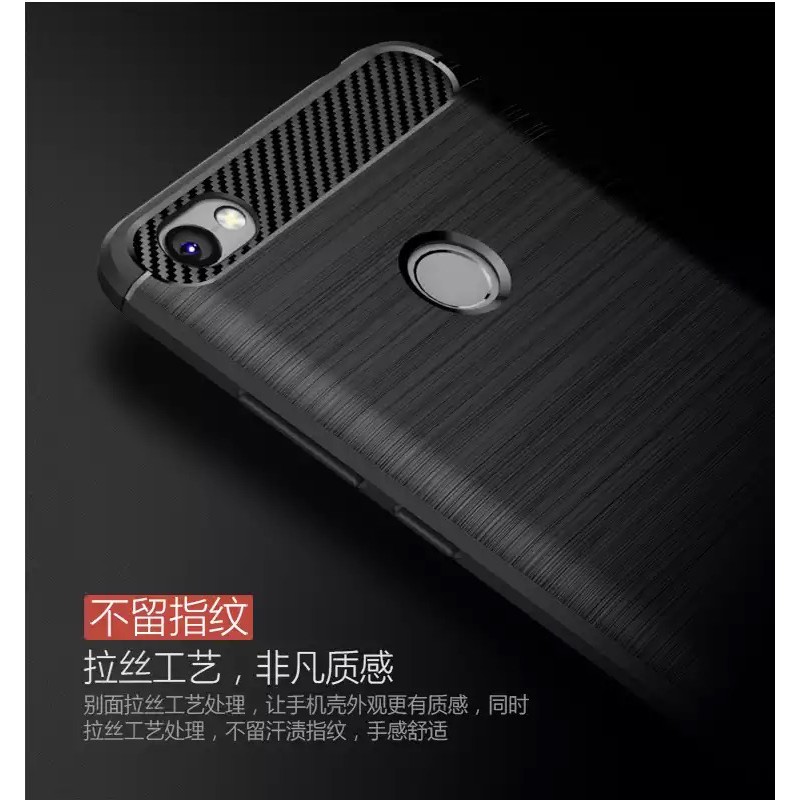 Rugged Armor Case Xiaomi Mi / Soft case Carbon Xiaomi Redmi MI A1 / MI 5X, MI A2 / MI 6X, MI A2 LITE