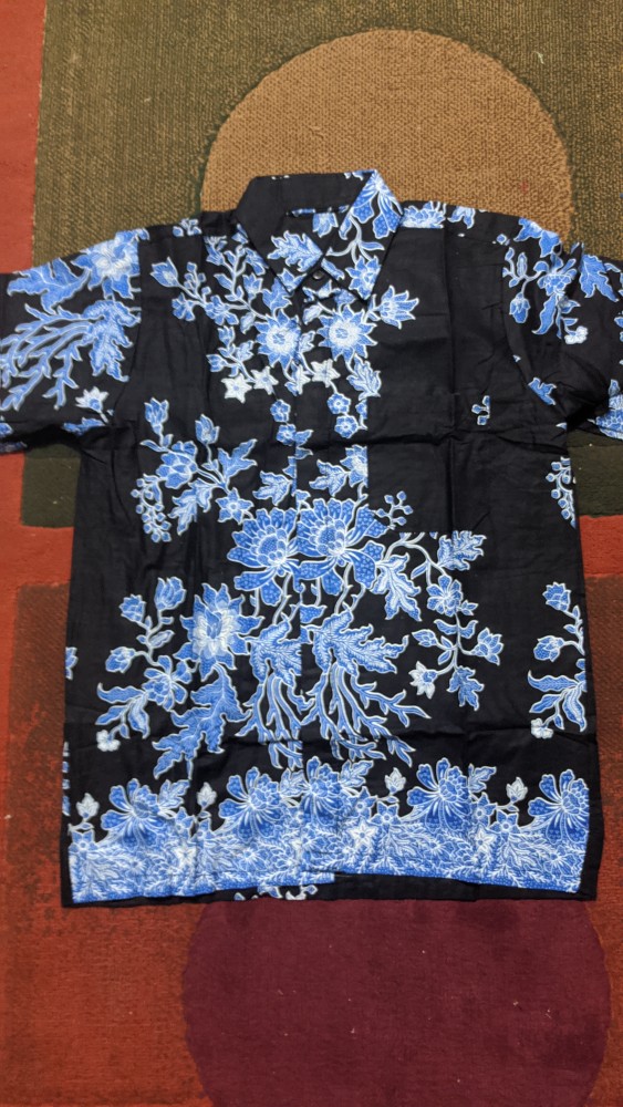 Kemeja Batik Anak Cowok//baju Batik Anak Cowok//batik Anak Laki Laki