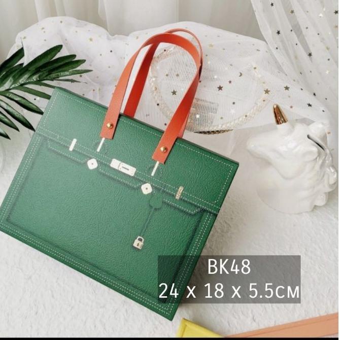 

Bagus Dipakai ♟ DY PACK Kotak box hampers packaging tenteng box cookies nastar special BK48`