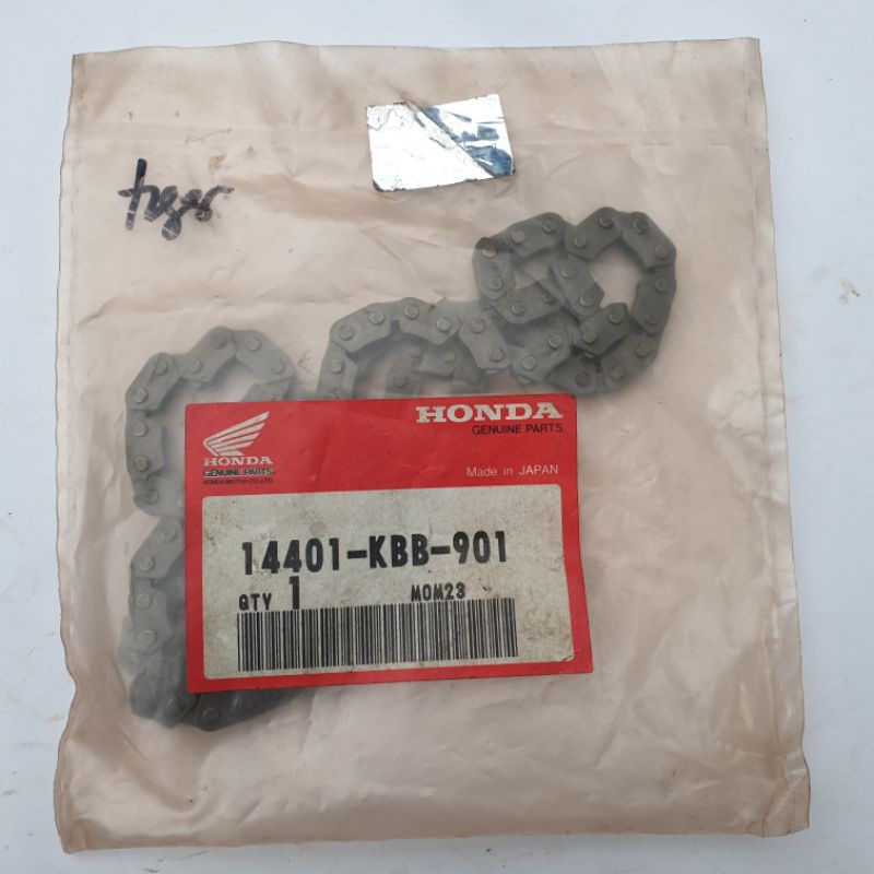 RANTAI KETENG KAMPRAT HONDA TIGER 2000 ORIGINAL JAPAN