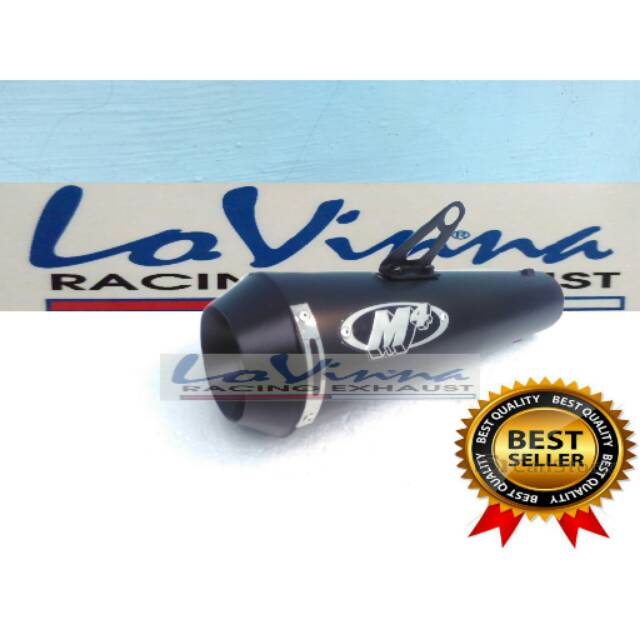 Slincer knalpot m4 doff