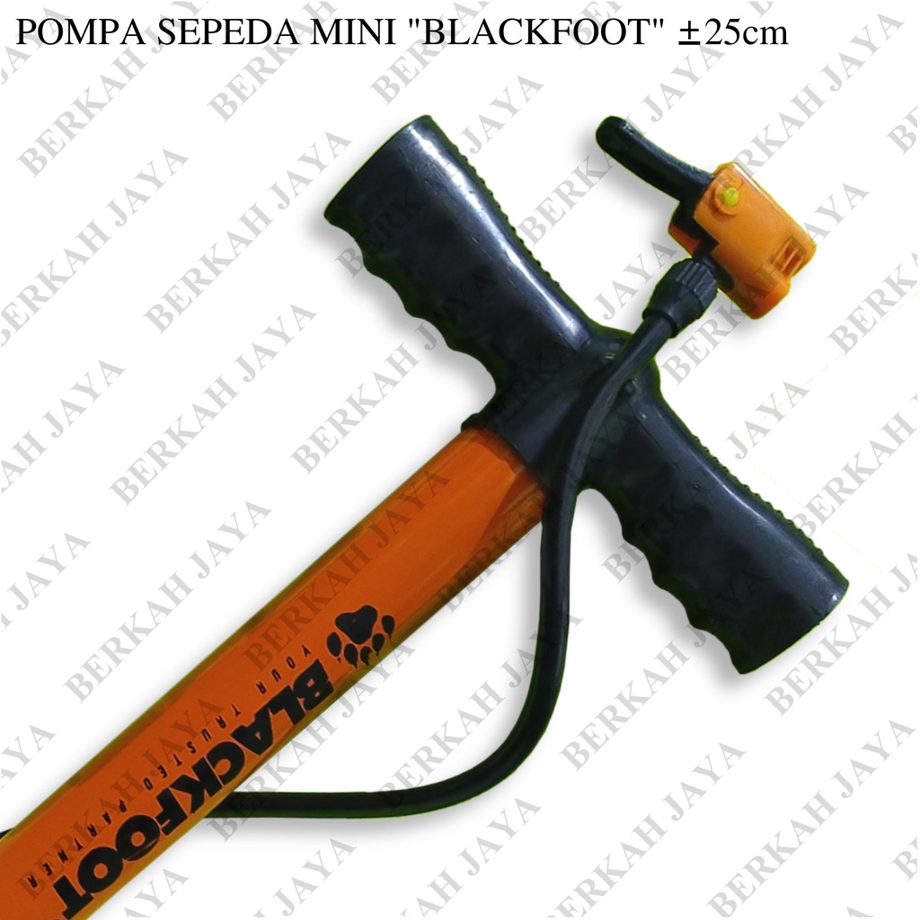 Pompa Sepeda Mini BLACKFOOT