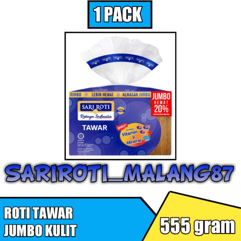 

sari roti tawar jumbo kulit