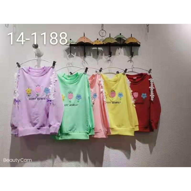 Sweater Anak Perempuan//Sweater Import Usia 3-6tahun