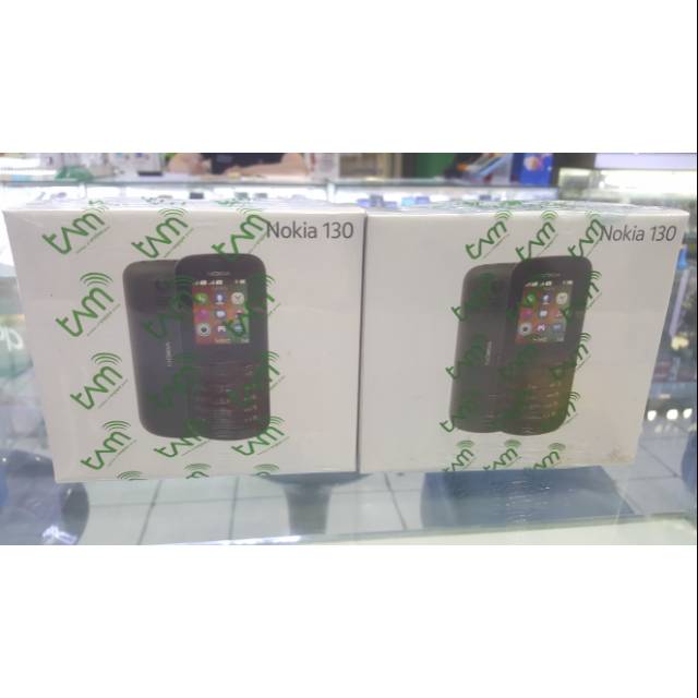 Nokia 130 TAM Kamera Dualsim