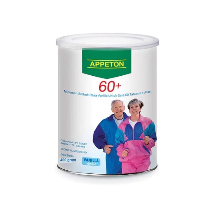 

Appeton 60 plus kaleng kecil