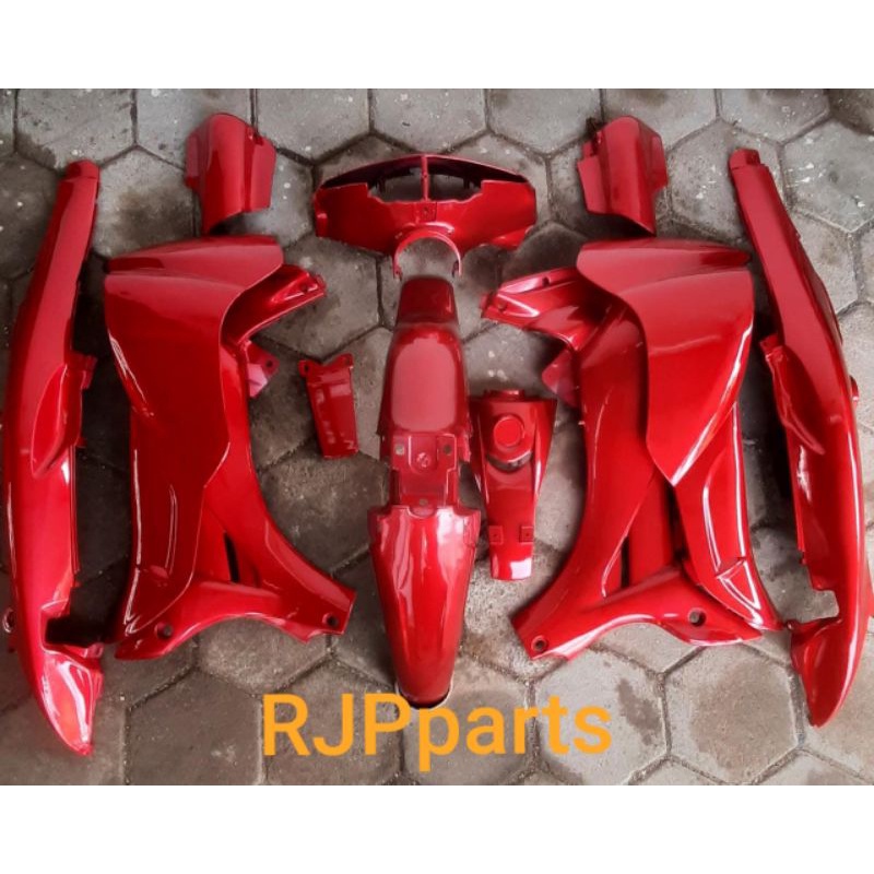 FULL SET BODI HALUS JUPITER Z BURHAN MERAH