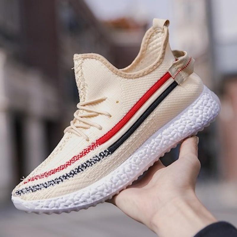 Sepatu sneakers wanita import  spatu sneaker wanita running rajut sol warna warni kekinian cod