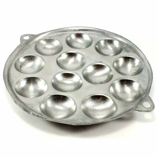 Cetakan Kue Lumpur /Takoyaki 12 Lubang Terlaris