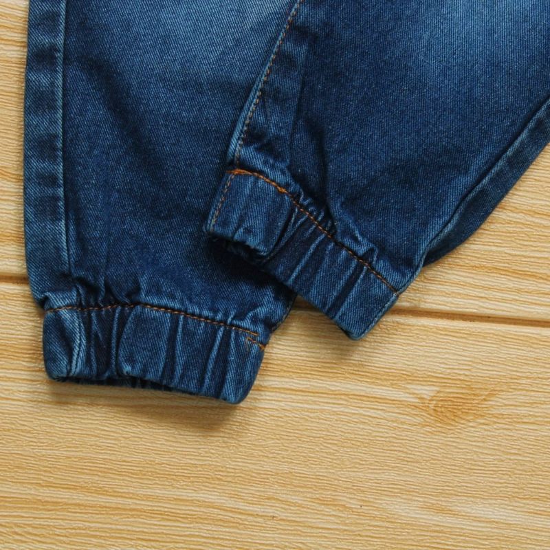 Celana Jeans Panjang Anak Laki laki / Denim Jogger Cowok