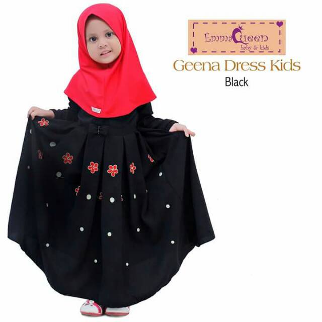New Geena Dress  for Kids Original EmmaQueen