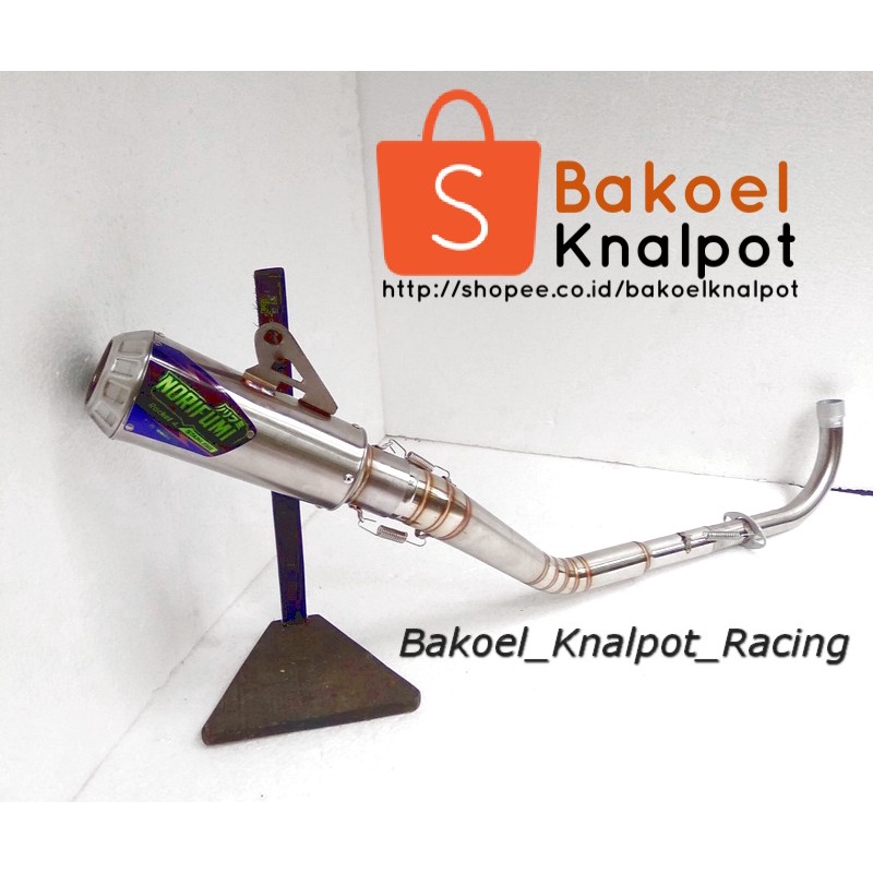 Knalpot GTX Norifumi/Knalpot Jupiter z/Knalpot Vega R/ Knalpot Supra X125/Knalpot Revo/Knalpot Blade
