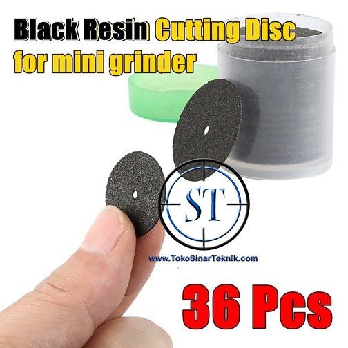 Mata Gerinda Potong utk Mini Grinder Resin Wheel Cutting Disc Pemotong Plat Besi Rotary Tool Mesin Bor Grinder Tuner Drill TMG-36