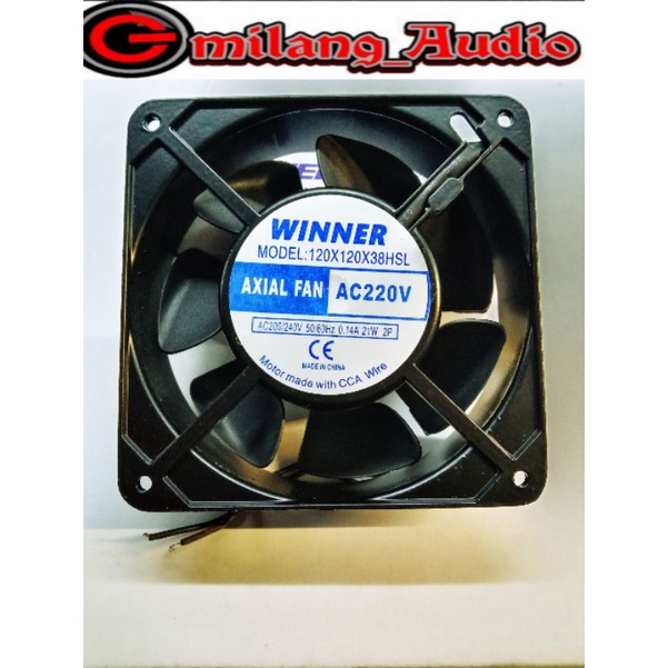 KIPAS/FAN/BLOWER 12cm AC 220v WINNER