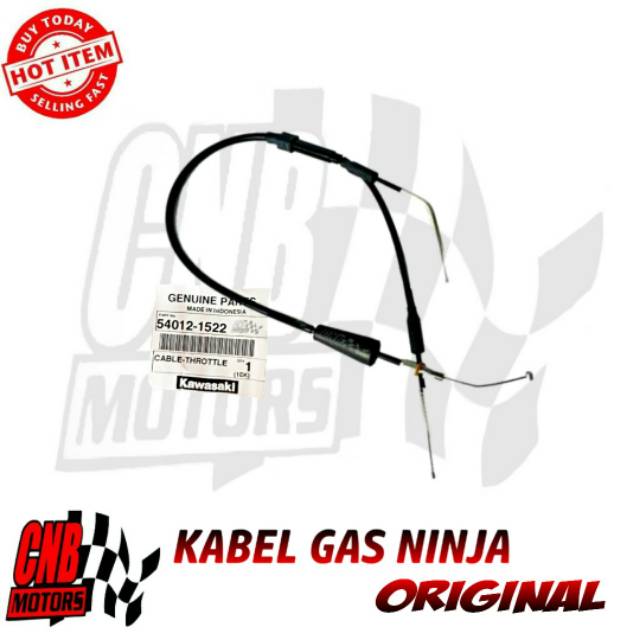 Kabel Gas Ninja R Ori