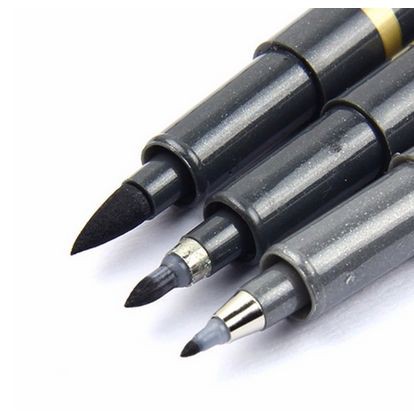 

PRODUK- JAPANESE CALLIGRAPHY BRUSH PEN .