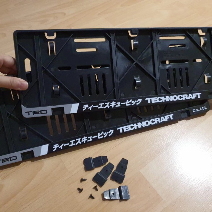 Dudukan Plat Dudukan Plat Nomor Mobil Trd Toyota