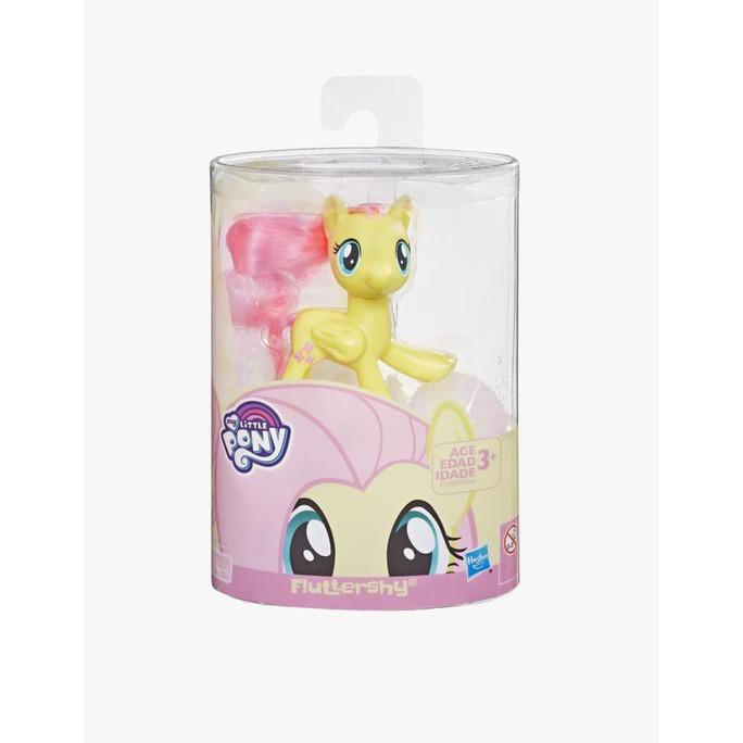 New Arrival My Little Pony Mane Pony Fluttershy Classic Figure