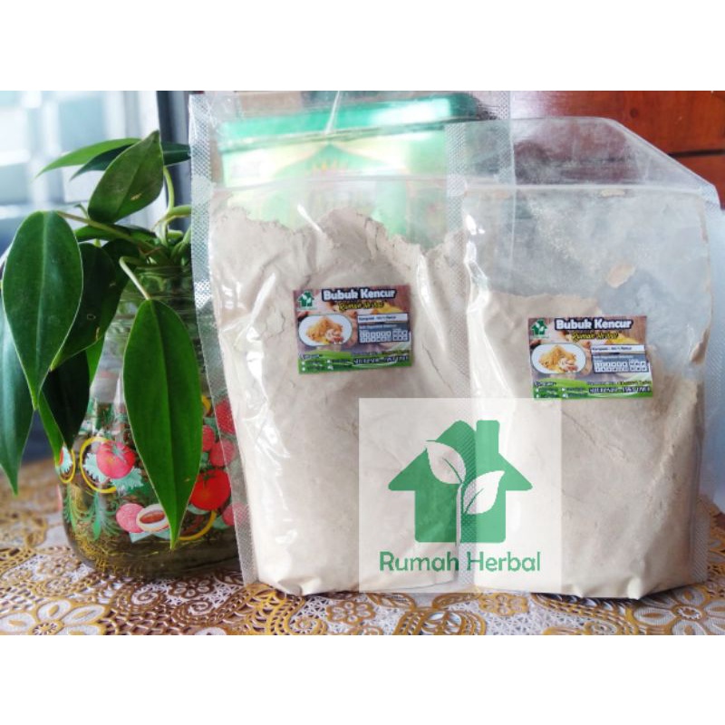 

Bubuk Kencur Kemasan 100 gram