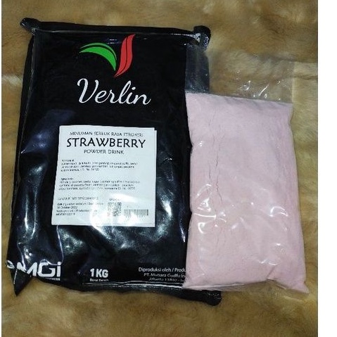 

Verlin Strawberry 250 gr Repack