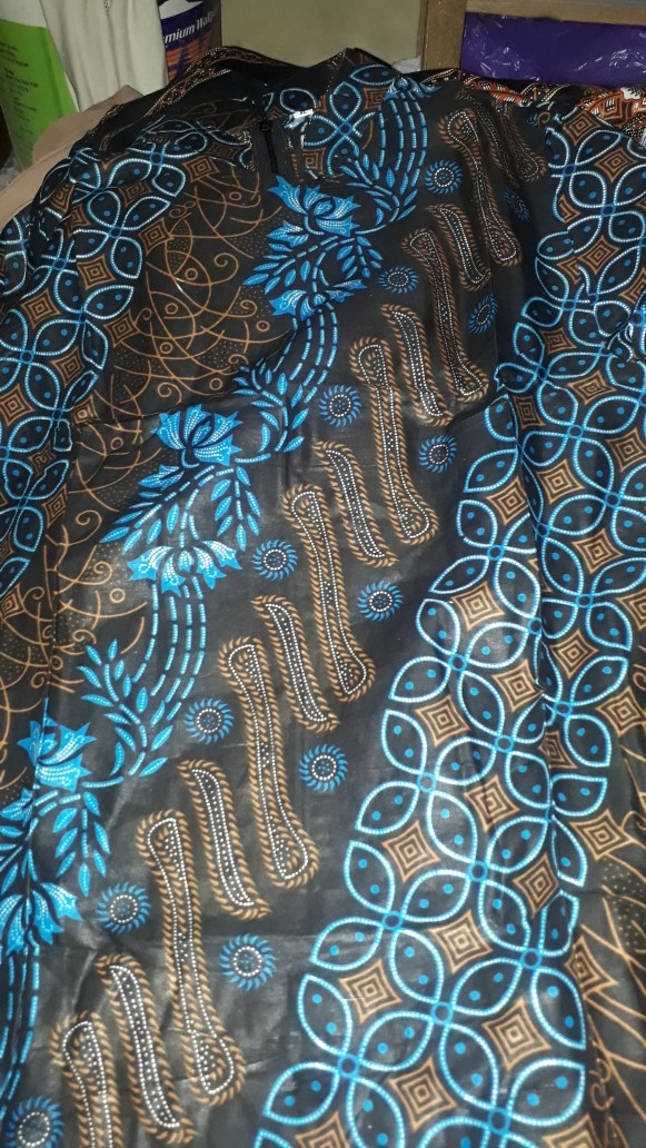 Terlaris Serut Genes Jelita Tunic Navbor Yelbor Whitbor Creambor Tunik Batik Modern Hrb030 Dolbi Dob