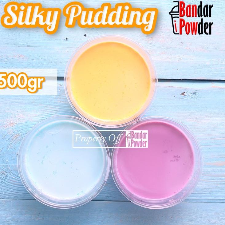

hsde Bubuk Silky Pudding Bubble Gum 500gr - Serbuk Puding Premium - Bandar Powder x86☽