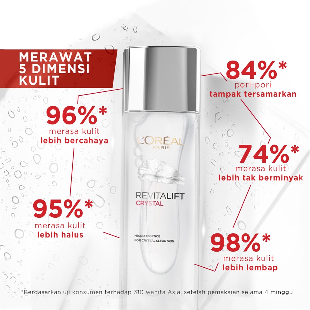LOREAL PARIS Revitalift CRYSTAL ESSENCE 130ml