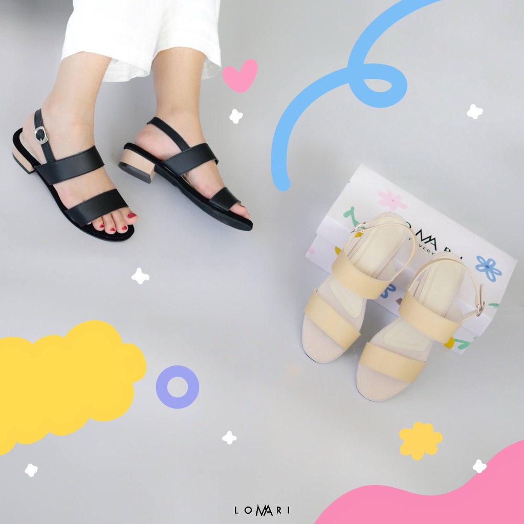 AMBER SERIES LOMARI - Sandal Heels Wanita