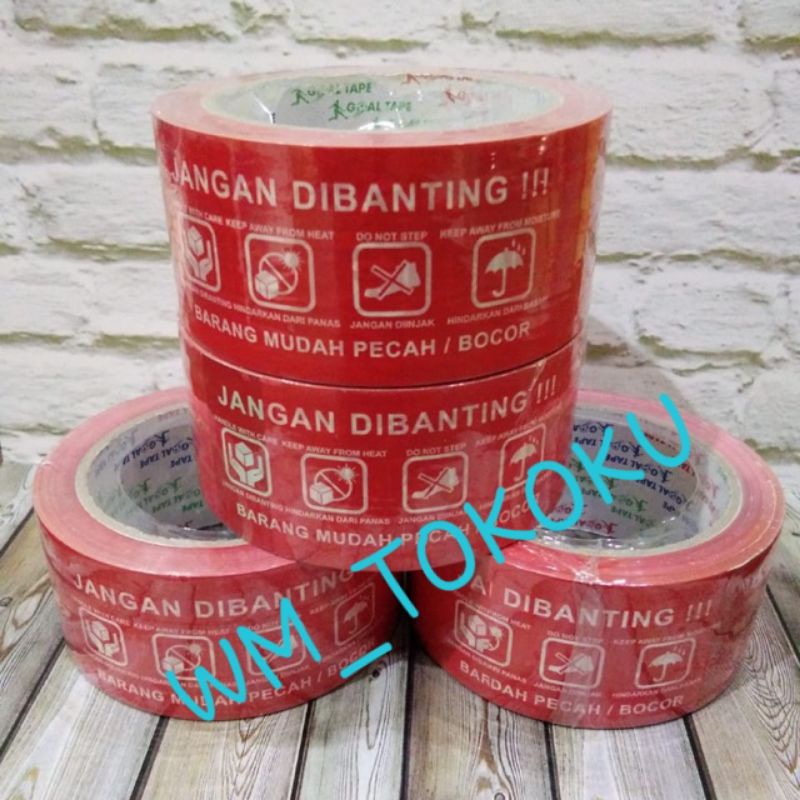 

LAKBAN FRAGILE ASLI 100M