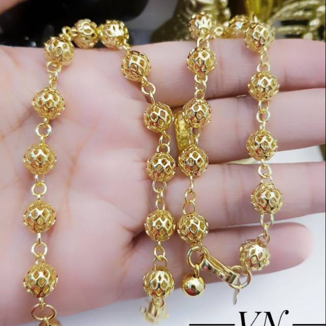 Xuping gelang lapis emas 24k 2717