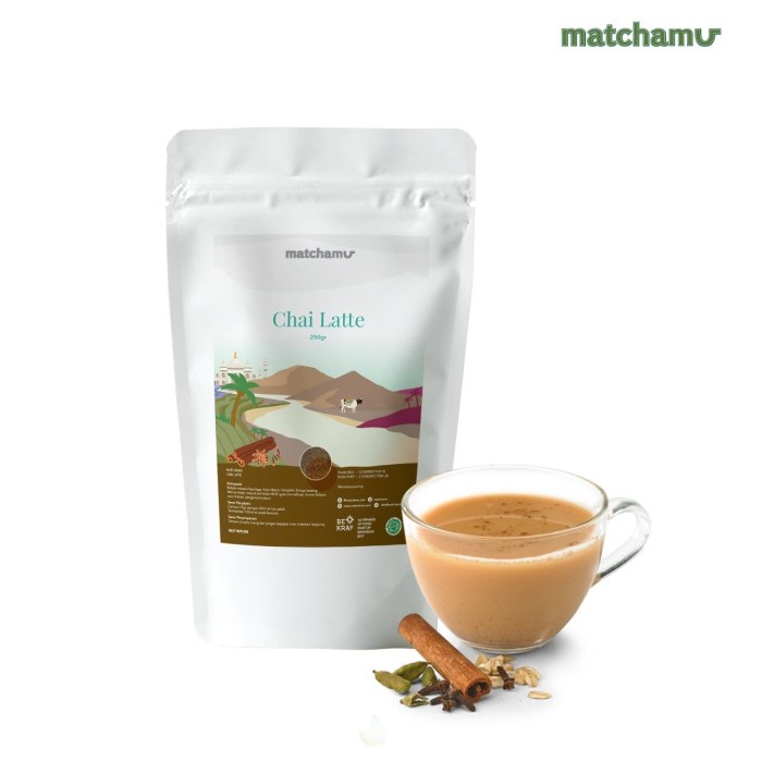 

DISKON - (BISA COD) Chai Latte 250gr