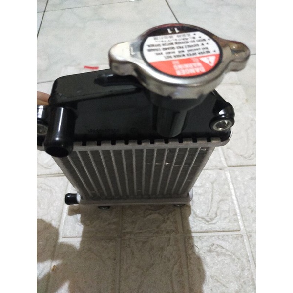 radiator assy vario 110 karbu