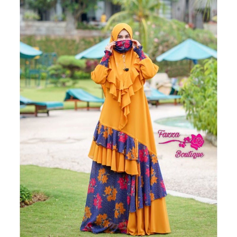 ZALFA SYAR'I by FAZZA BOUTIQUE - syar'i termurah