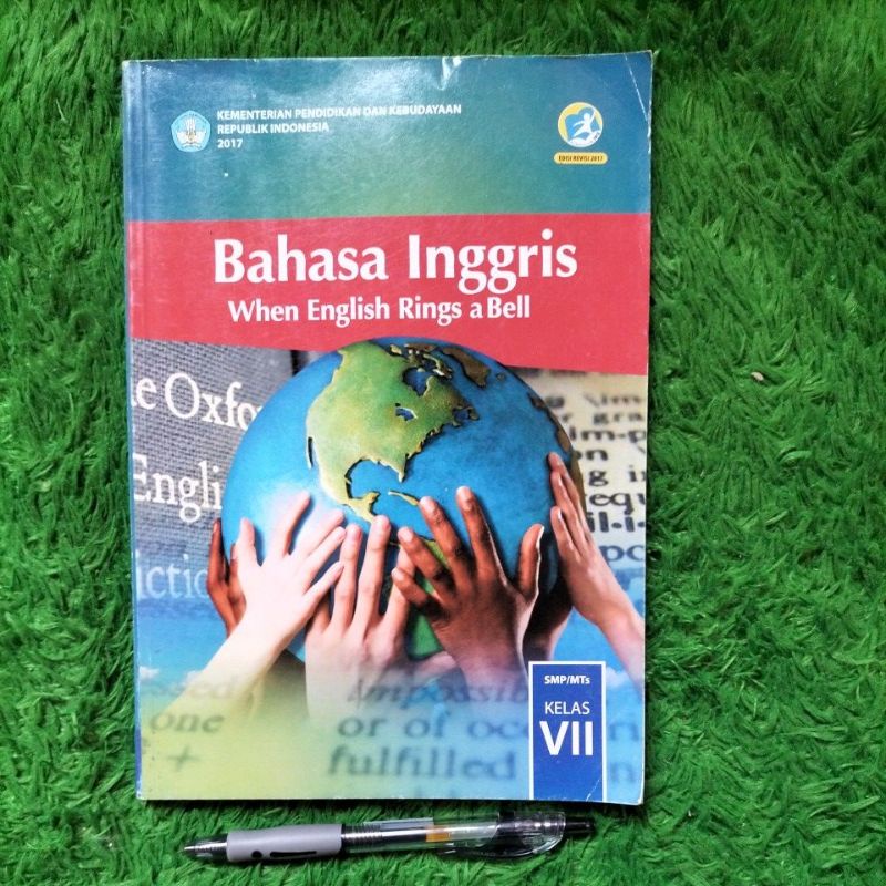 ORIGINAL BUKU BAHASA INGGRIS KELAS 7 SMP