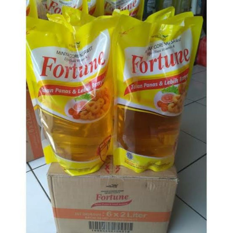 

MINYAK GORENG FORTUNE 2L